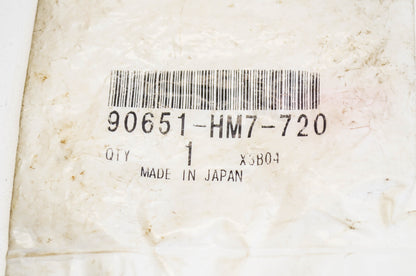 OEM Honda 90651-HM7-720 Choke Cable Clip NOS
