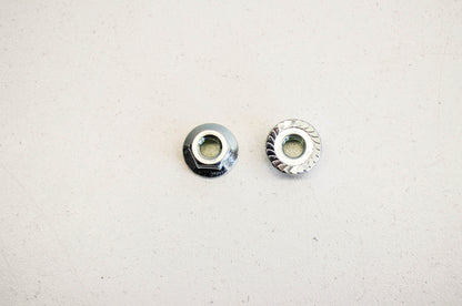 OEM Honda 90315-MK3-003 Serrated Nut 5mm Qty 2 NOS