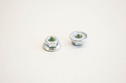 OEM Honda 90315-MK3-003 Serrated Nut 5mm Qty 2 NOS