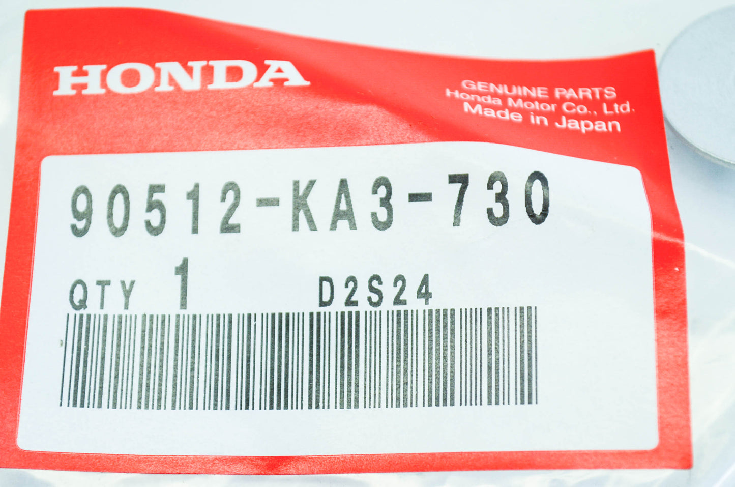 OEM Honda 90512-KA3-730 Collar (6X25) NOS
