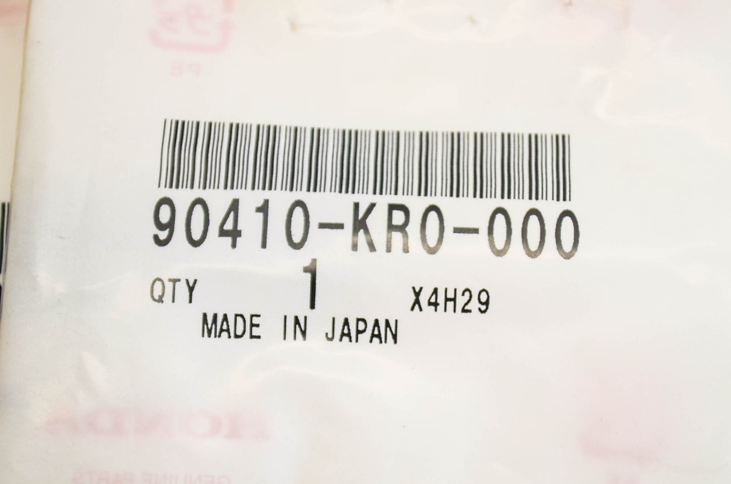 OEM Honda 90410-KR0-000 Washer (10MM) Qty 3 NOS