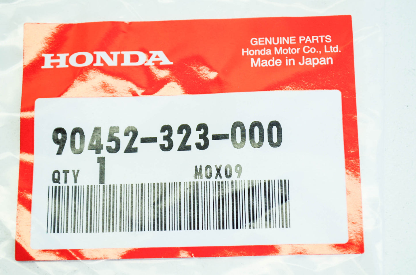 OEM Honda 90452-323-000 Washer (5MM) Qty 2 NOS