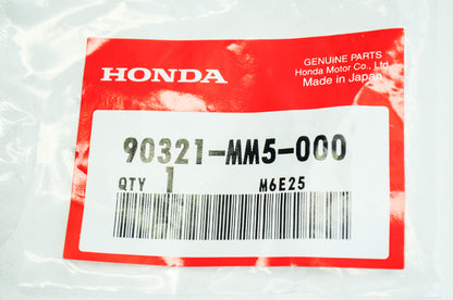 OEM Honda 90321-MM5-000 Clip Nut 6mm NOS
