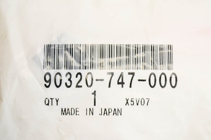 OEM Honda 90320-747-000 Spring Nut 6mm Qty 2 NOS