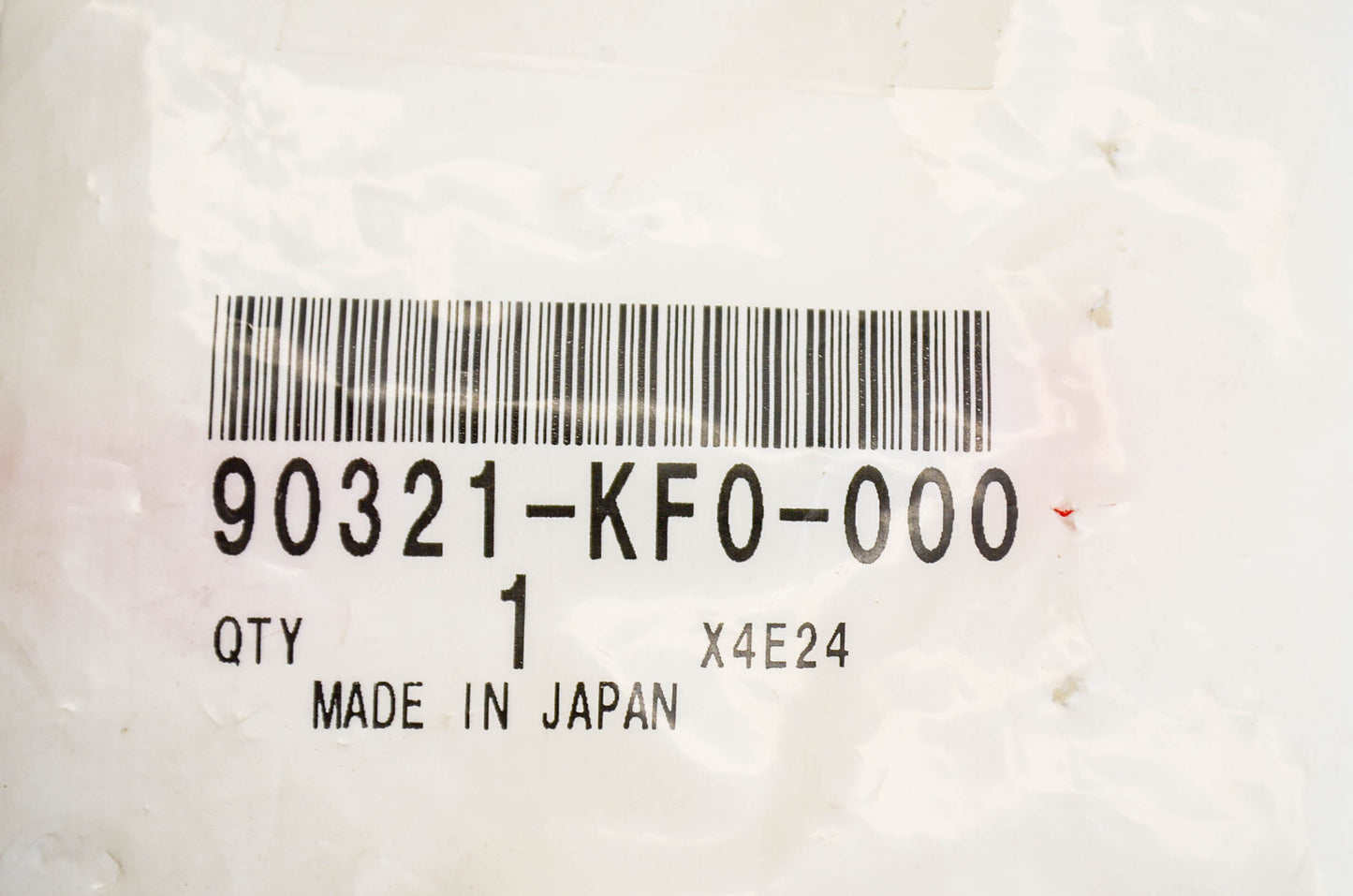 OEM Honda 90321-KF0-000 Fixing Nut NOS