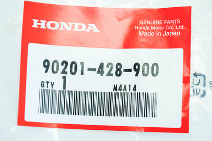 OEM Honda 90201-428-900 Cap Nut Qty 2 NOS