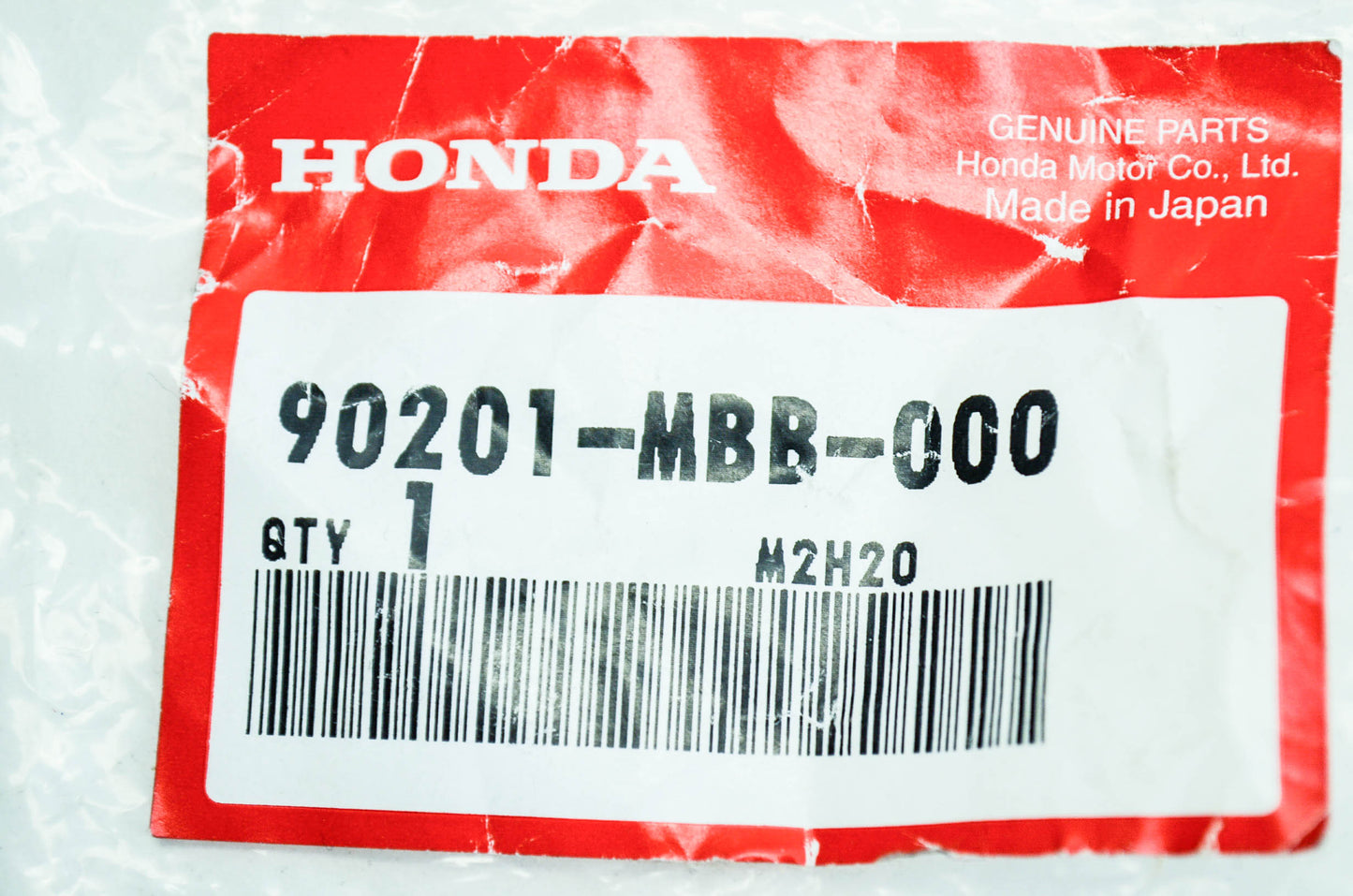 OEM Honda 90201-MBB-000 Cushion NOS