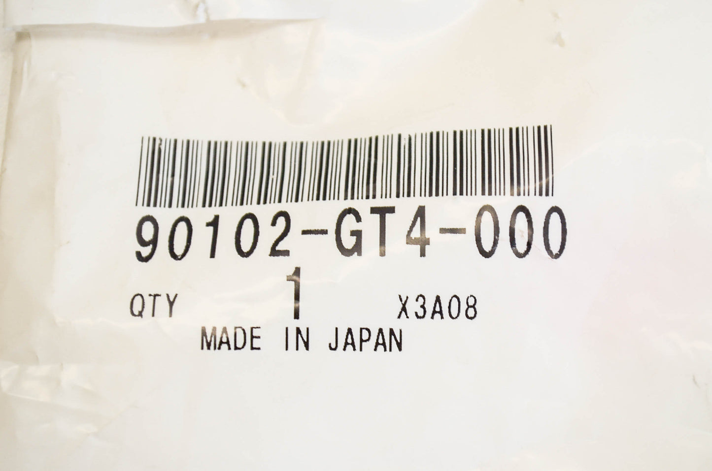 OEM Honda 90102-GT4-000 Special Screw (5MM) Qty 3 NOS