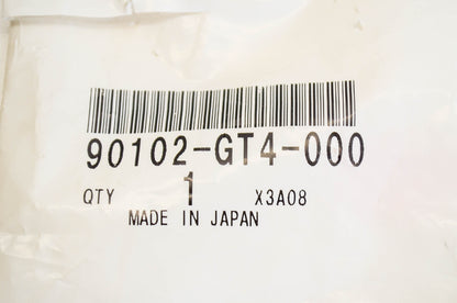 OEM Honda 90102-GT4-000 Special Screw (5MM) Qty 3 NOS
