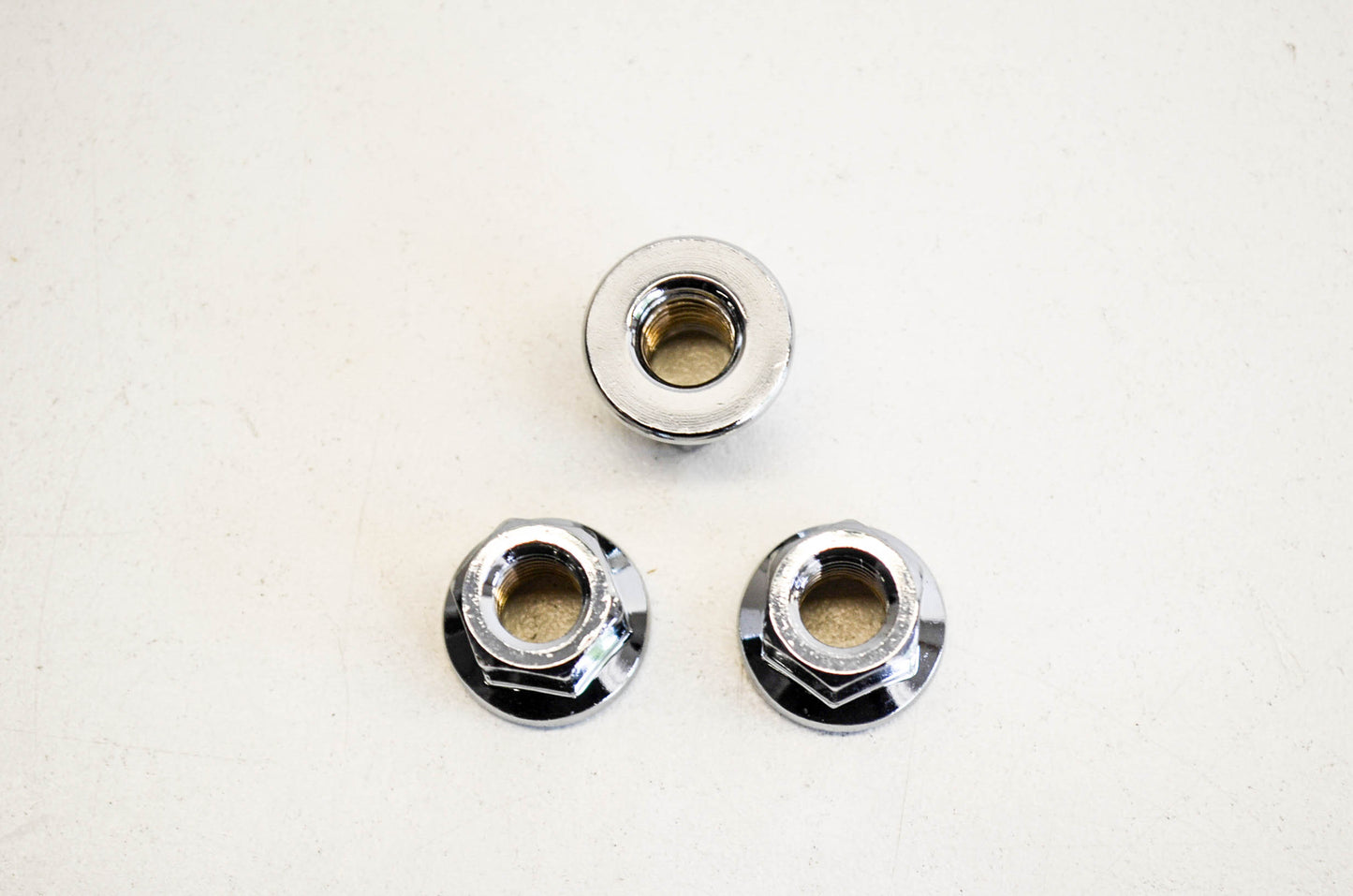 OEM Honda 90301-HM8-000 Flange Nut 8mm Qty 3 NOS