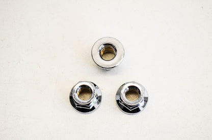 OEM Honda 90301-HM8-000 Flange Nut 8mm Qty 3 NOS
