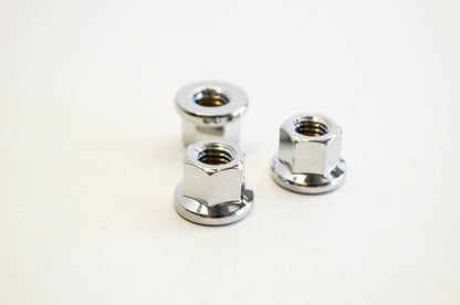 OEM Honda 90301-HM8-000 Flange Nut 8mm Qty 3 NOS