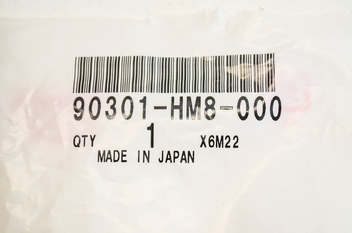 OEM Honda 90301-HM8-000 Flange Nut 8mm Qty 3 NOS