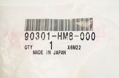OEM Honda 90301-HM8-000 Flange Nut 8mm Qty 3 NOS