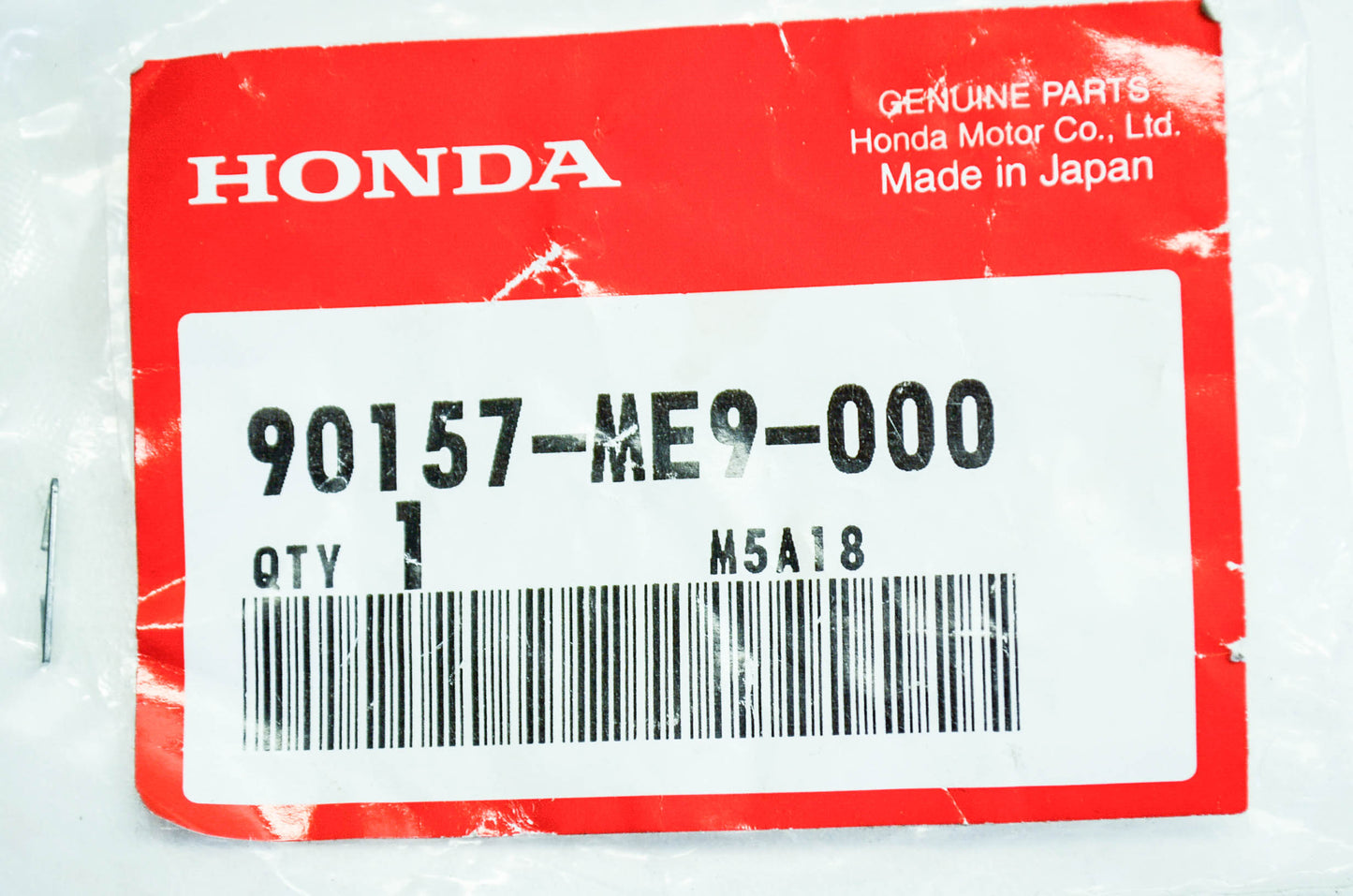 OEM Honda 90157-ME9-000 Socket Bolt (8X22) NOS