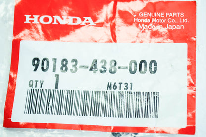 OEM Honda 90183-438-000 Bolt (8X26) NOS