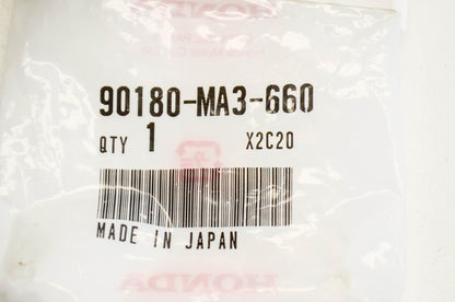 OEM Honda 90180-MA3-660 Flange Bolt (8X55) NOS