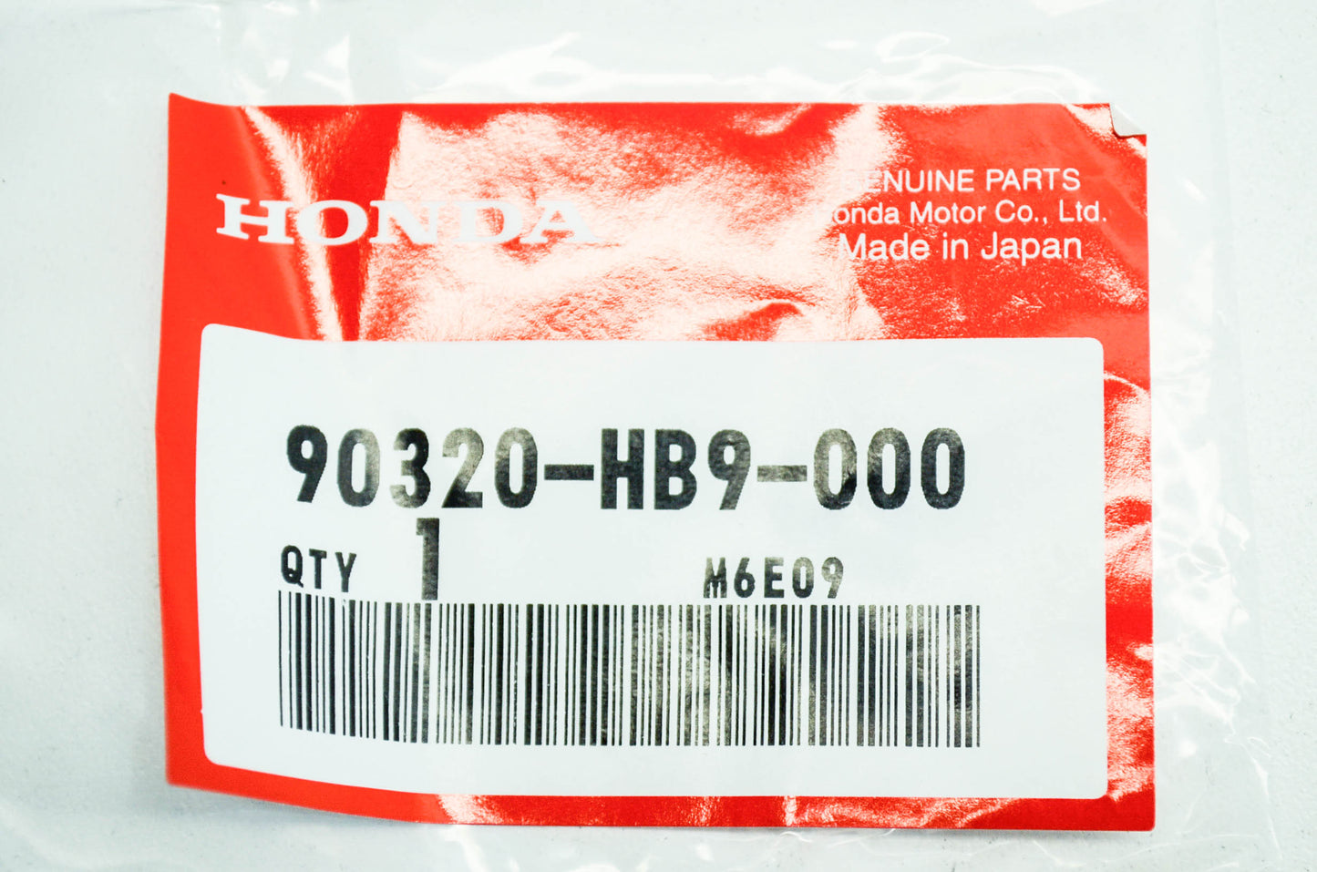 OEM Honda 90320-HB9-000 Spring Nut 5mm Qty 2 NOS