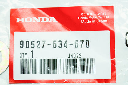 OEM Honda 90527-634-670 Washer (14X26) NOS