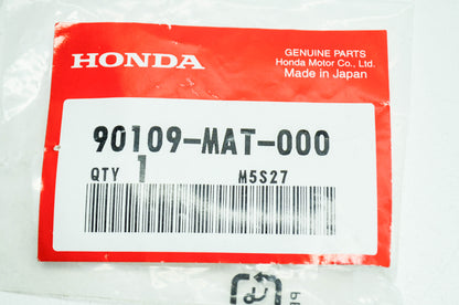 OEM Honda 90109-MAT-000 Pan Screw (5X20) NOS