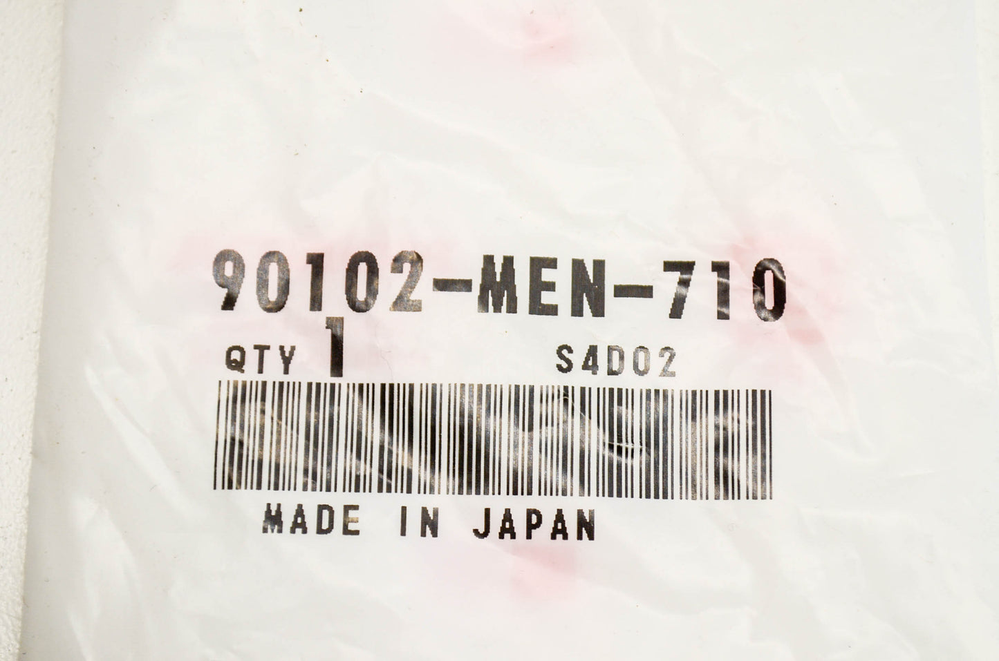 OEM Honda 90102-MEN-710 Special Bolt (8mm) Qty 2 NOS