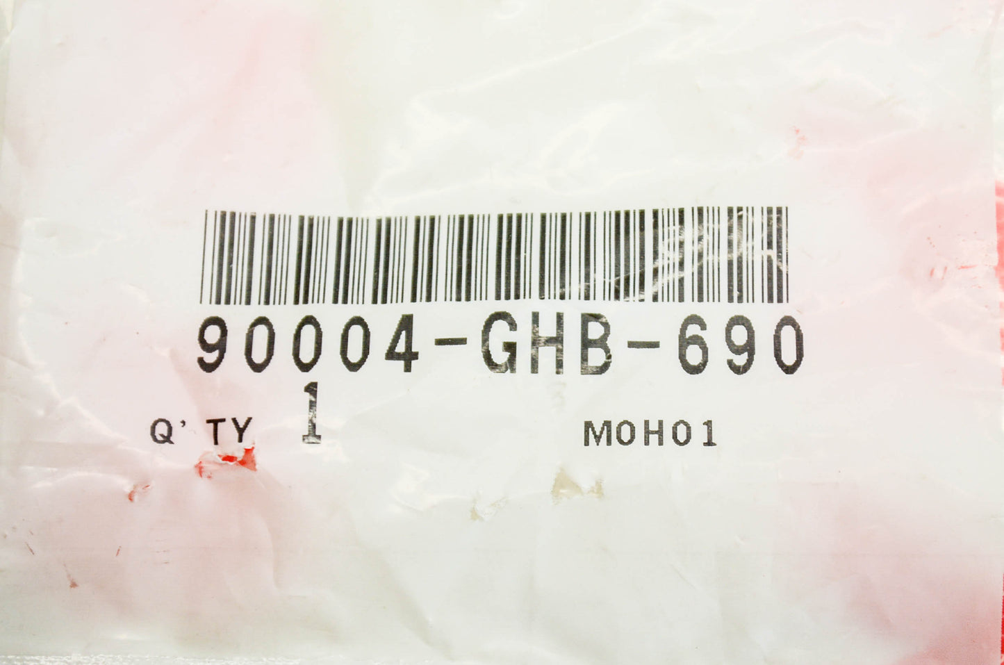 OEM Honda 90004-GHB-690 Flange Bolt (6X32) NOS