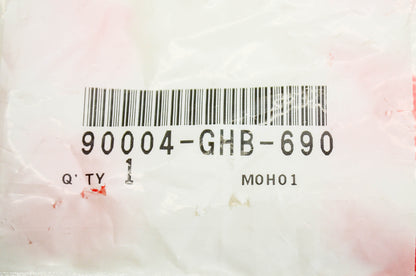 OEM Honda 90004-GHB-690 Flange Bolt (6X32) NOS