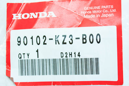 OEM Honda 90102-KZ3-B00 Special Bolt (8mm) NOS