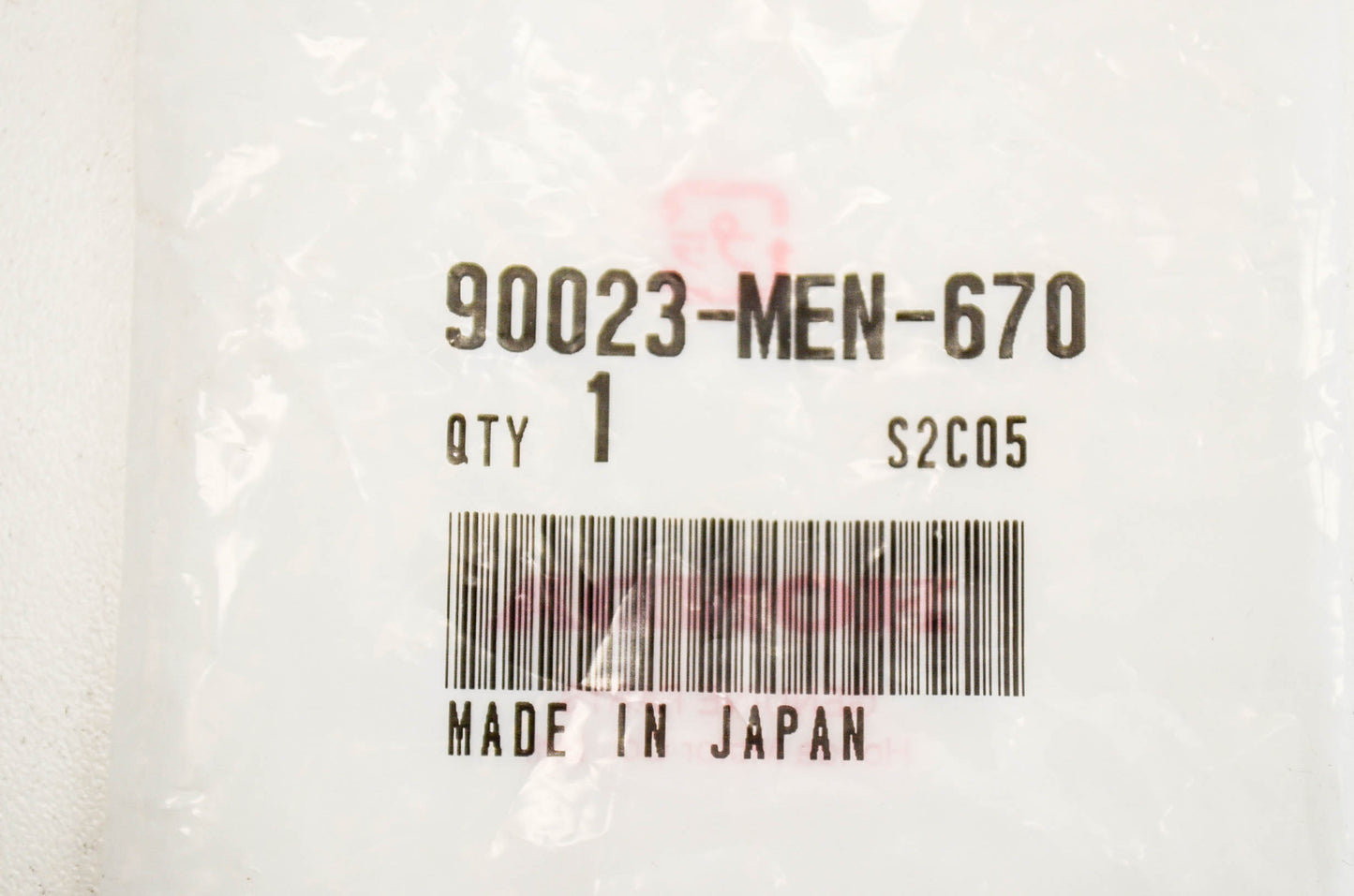 OEM Honda 90023-MEN-670 Flange Bolt (8X35) NOS