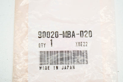 OEM Honda 90020-MBA-D20 Special Bolt Assembly NOS