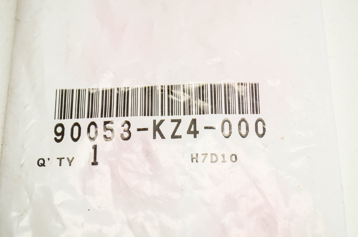 OEM Honda 90053-KZ4-000 Flange Bolt (6X120) NOS