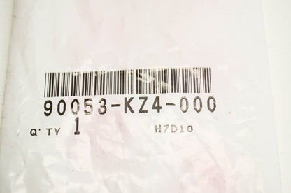 OEM Honda 90053-KZ4-000 Flange Bolt (6X120) NOS