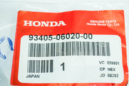 OEM Honda 93405-06020-00 Washer Bolt (6X20) NOS