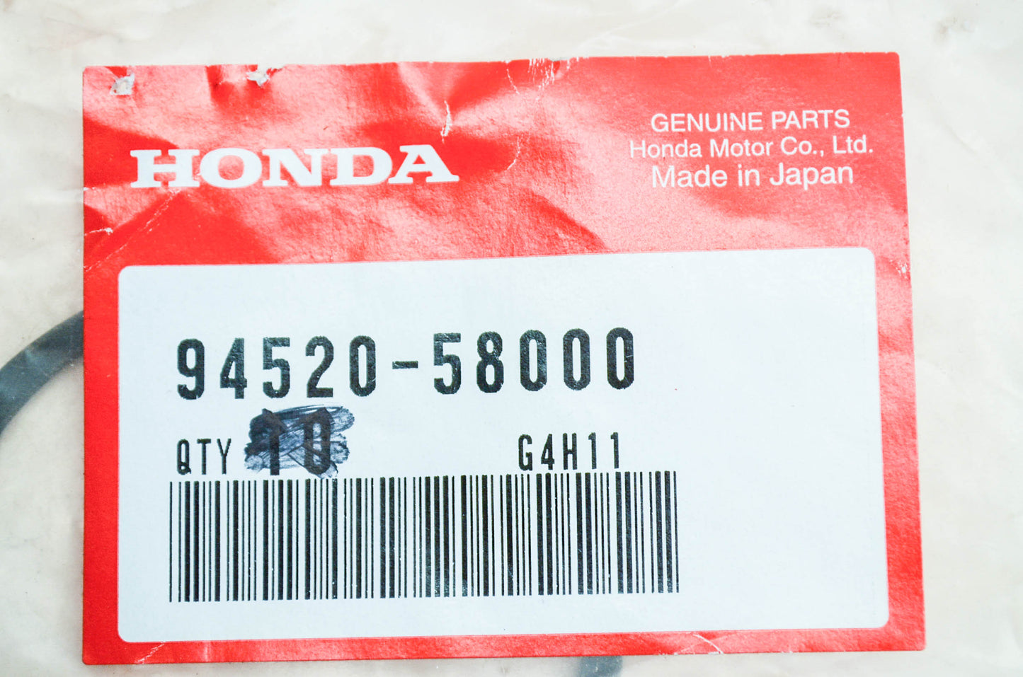 OEM Honda 94520-58000 Circlip (58mm) NOS