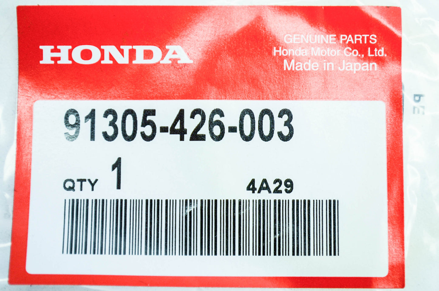 OEM Honda 91305-426-003 O-Ring (46X2) NOS