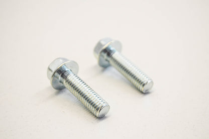 OEM Honda 95701-08028-00 Flange Bolt (8X28) Qty 2 NOS