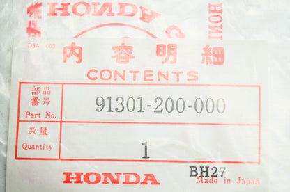 OEM Honda 91301-200-000 O-Ring (10X1.6) Qty 5 NOS