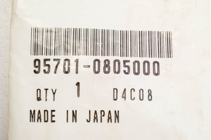 OEM Honda 95701-08050-00 Flange Bolt (8X50) Qty 4 NOS