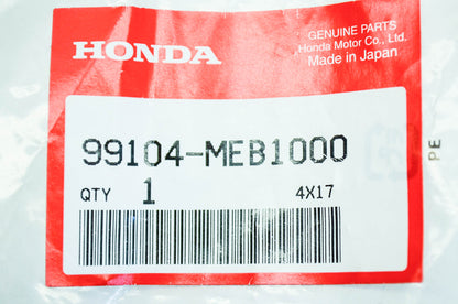 OEM Honda 99104-MEB-1000 Slow Air jet #100 NOS