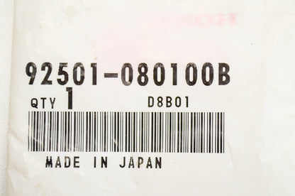 OEM Honda 92501-08010-0B Cap Bolt 8x10 Qty 2 NOS