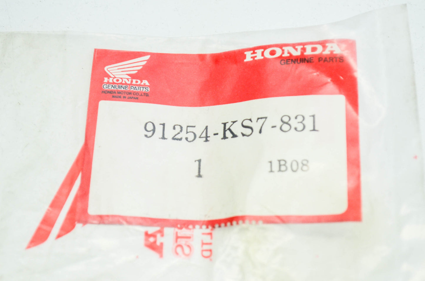 OEM Honda 91254-KS7-831 Dust Seal (22X28X5) NOS