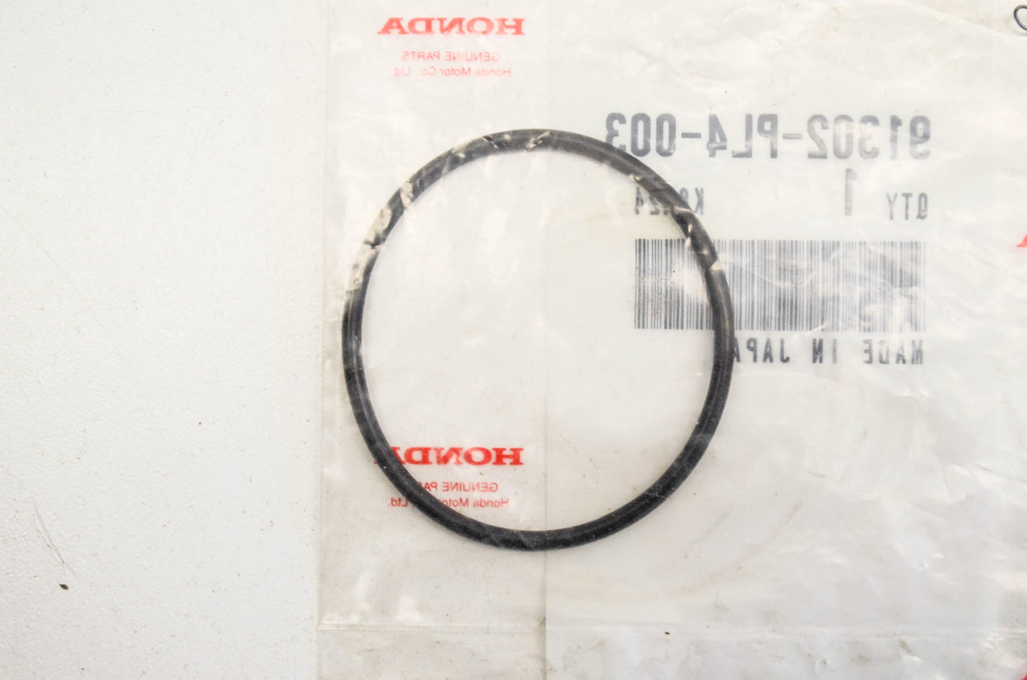 OEM Honda 91302-PL4-003 O-Ring (41.8X2.2) NOS