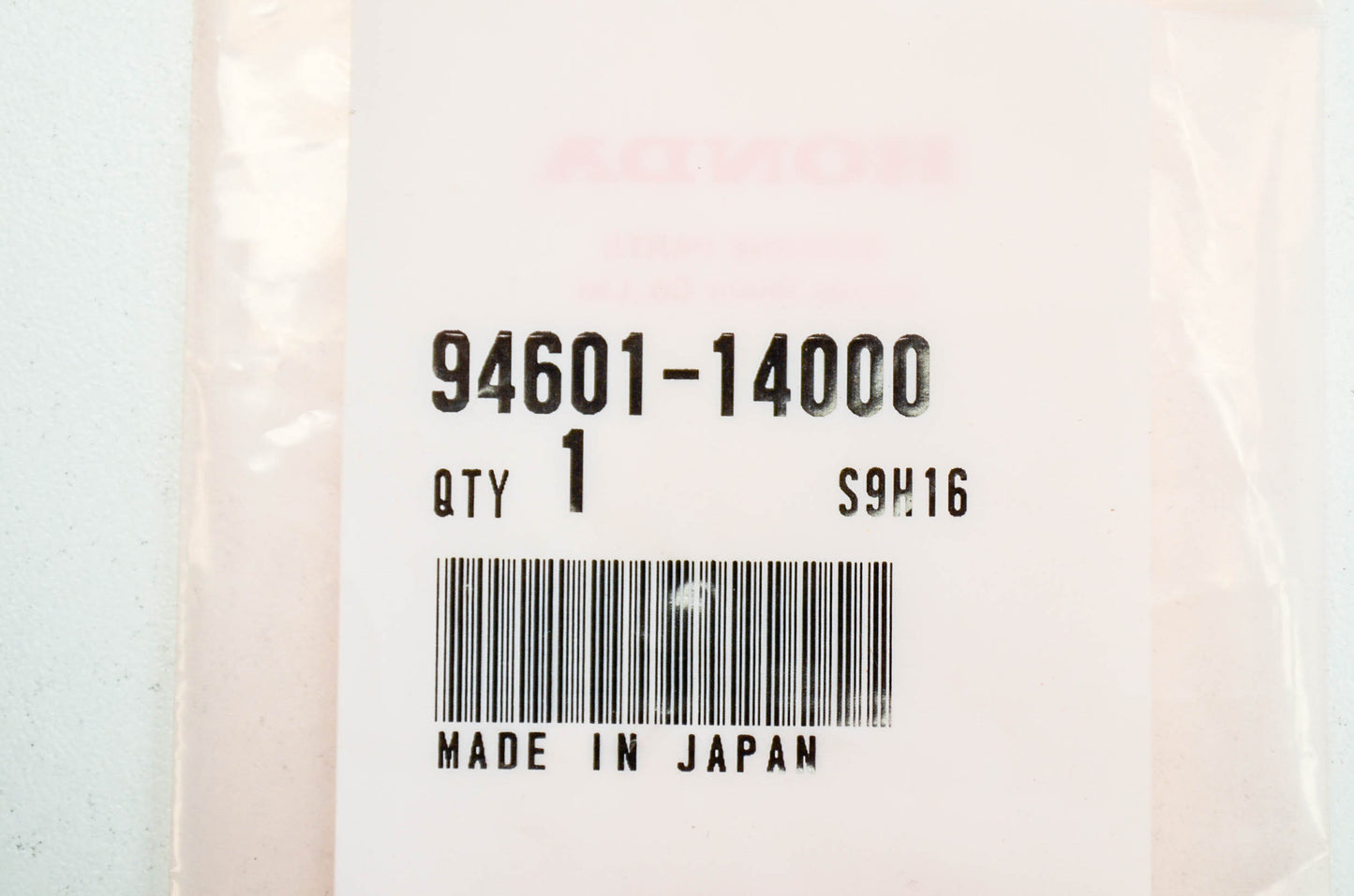 OEM Honda 94601-14000 Clip (14mm) Qty 2 NOS