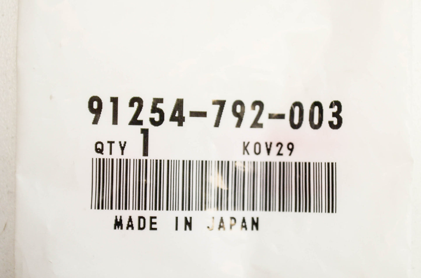 OEM Honda 91254-792-003 Oil Seal 8X16X6 NOS