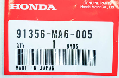 OEM Honda 91356-MA6-005 O-Ring (14.8X2.4) Qty 2 NOS