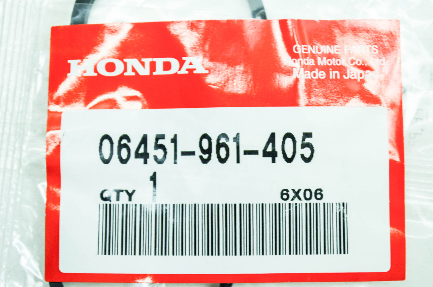 OEM Honda 06451-961-405 Piston Seal Set NOS