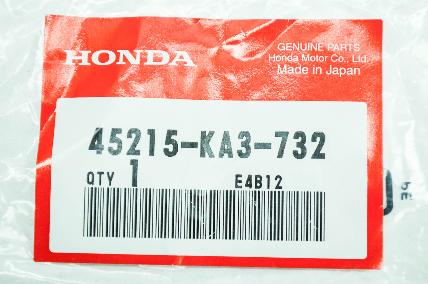 OEM Honda 45215-KA3-732 Hanger Pin NOS