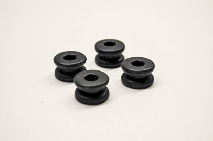 OEM Honda 50142-437-970 Side Cover Grommet Qty 4 NOS