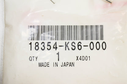 New OEM Honda Chamber Spring Nut NOS