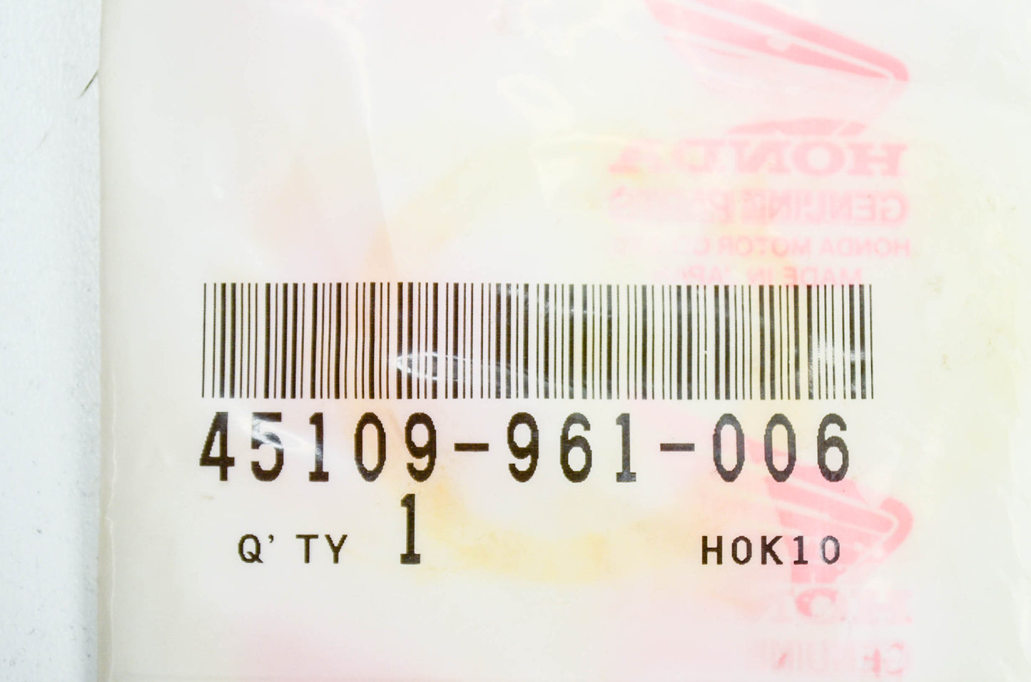 OEM Honda 45109-961-006 Dust Seal